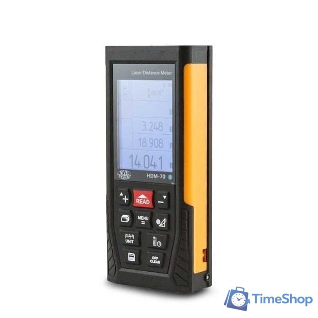 Лазерный дальномер Nivel System HDM-70 - Изображение №2 — Интернет-магазин Time-Shop