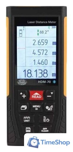 Лазерный дальномер Nivel System HDM-70 - Изображение №1 — Интернет-магазин Time-Shop