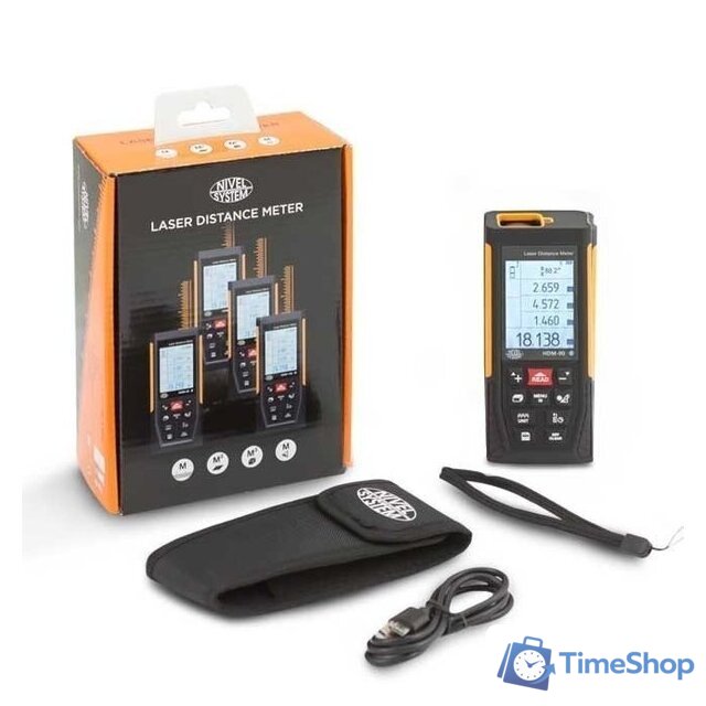 Лазерный дальномер Nivel System HDM-70 - Изображение №5 — Интернет-магазин Time-Shop