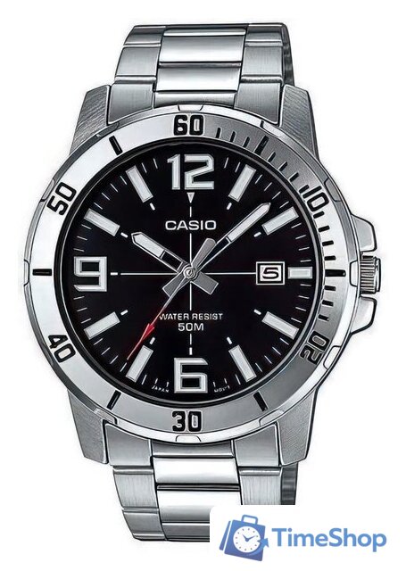Наручные часы Casio MTP-VD01D-1B - Изображение №1 — Интернет-магазин Time-Shop