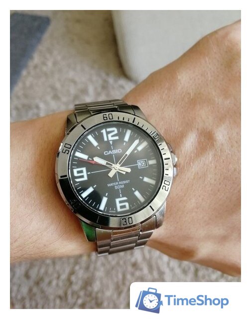 Наручные часы Casio MTP-VD01D-1B - Изображение №2 — Интернет-магазин Time-Shop