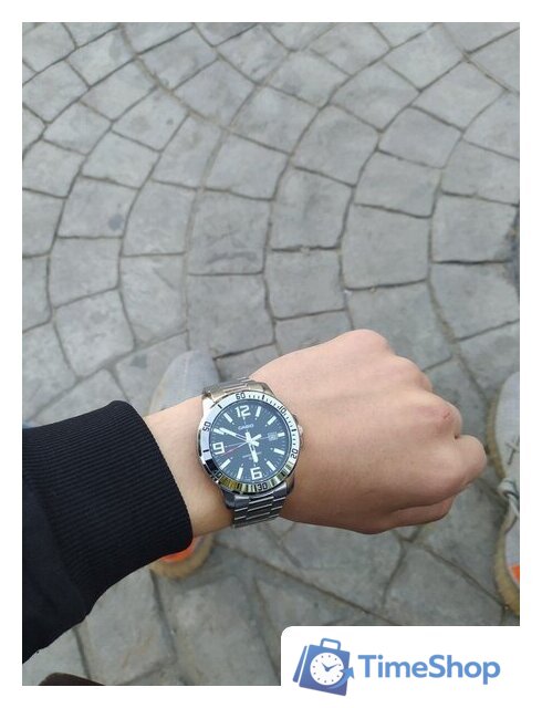Наручные часы Casio MTP-VD01D-1B - Изображение №3 — Интернет-магазин Time-Shop