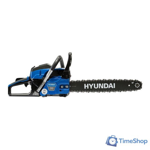 Бензопила Hyundai X-5218 - Изображение №2 — Интернет-магазин Time-Shop