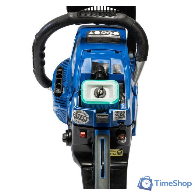 Бензопила Hyundai X-5218 - Изображение №4 — Интернет-магазин Time-Shop