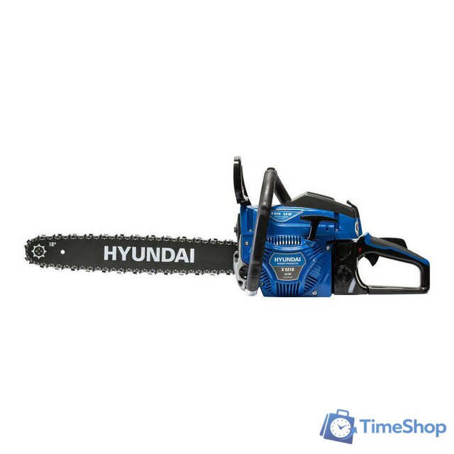 Бензопила Hyundai X-5218 - Изображение №3 — Интернет-магазин Time-Shop
