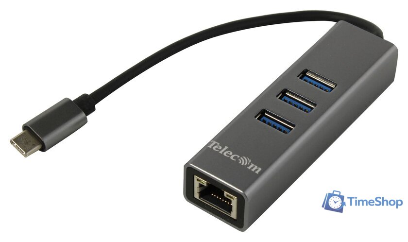 USB-хаб Telecom TA311C - Изображение №1 — Интернет-магазин Time-Shop