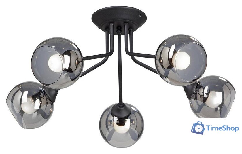 Люстра средней высоты Vitaluce V4724-1/5PL - Изображение №1 — Интернет-магазин Time-Shop