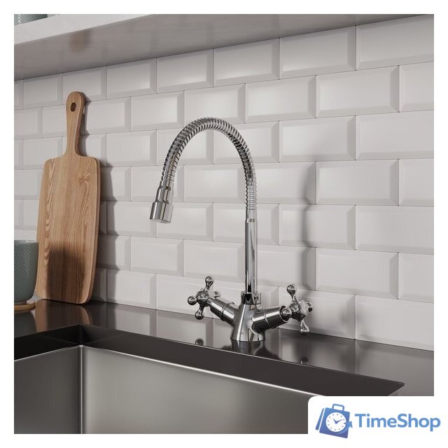 Смеситель Milardo Duplex DUPSB0FM05 - Изображение №3 — Интернет-магазин Time-Shop