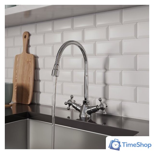 Смеситель Milardo Duplex DUPSB0FM05 - Изображение №4 — Интернет-магазин Time-Shop