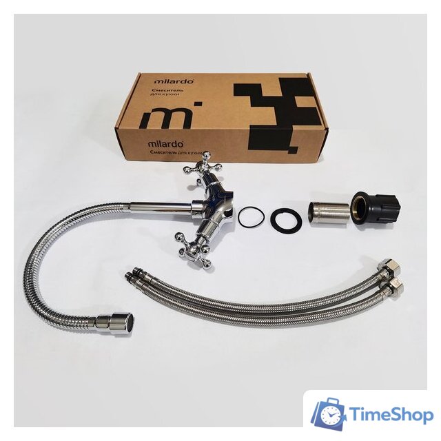 Смеситель Milardo Duplex DUPSB0FM05 - Изображение №2 — Интернет-магазин Time-Shop