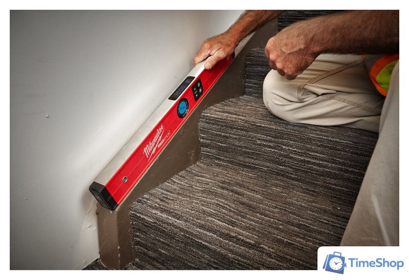 Уровень строительный Milwaukee 4933471978 - Изображение №3 — Интернет-магазин Time-Shop