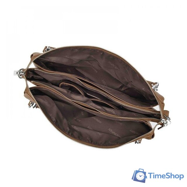 Женская сумка Mironpan 6014 (рыжий) - Изображение №2 — Интернет-магазин Time-Shop