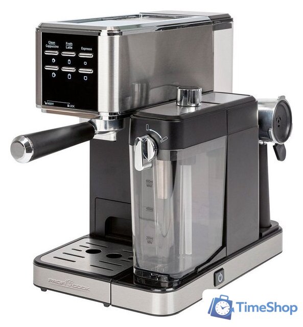 Рожковая кофеварка ProfiCook PC-ES-KA 1266 - Изображение №1 — Интернет-магазин Time-Shop