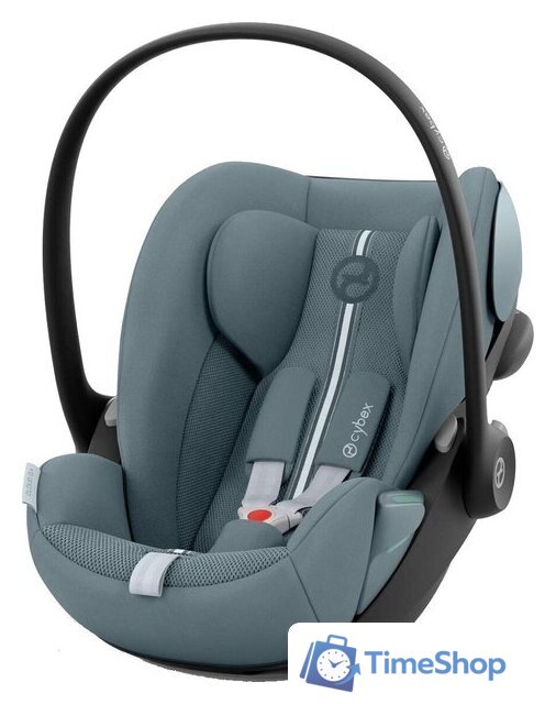 Детское автокресло Cybex Cloud G i-size Plus (stormy blue) - Изображение №1 — Интернет-магазин Time-Shop