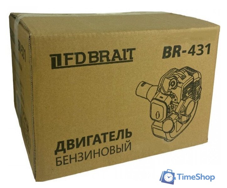 Бензиновый двигатель Brait BR-431 - Изображение №4 — Интернет-магазин Time-Shop
