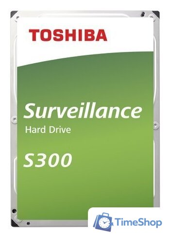 Жесткий диск Toshiba S300 8TB HDET02LZSA51 - Изображение №1 — Интернет-магазин Time-Shop