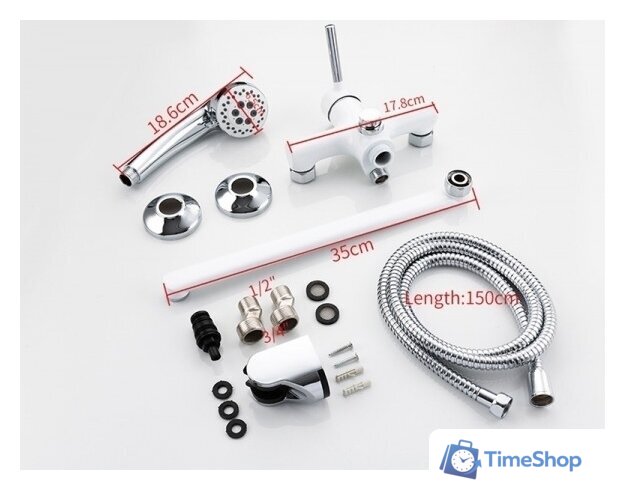 Смеситель FRAP H44 F2244-8 - Изображение №2 — Интернет-магазин Time-Shop