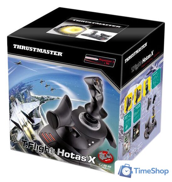 Оборудование для авиасимов Thrustmaster T.Flight Hotas X - Изображение №5 — Интернет-магазин Time-Shop