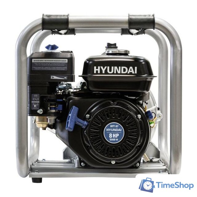 Мотопомпа Hyundai HYT 87 - Изображение №5 — Интернет-магазин Time-Shop