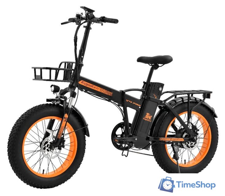 Электровелосипед Kugoo Kirin V4 Pro - Изображение №1 — Интернет-магазин Time-Shop