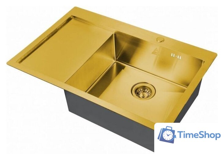 Кухонная мойка ZorG SH 7851-R Bronze - Изображение №1 — Интернет-магазин Time-Shop