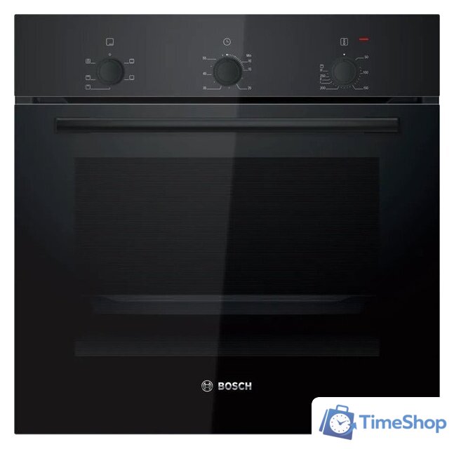 Электрический духовой шкаф Bosch Serie 2 HBF011BA1T - Изображение №1 — Интернет-магазин Time-Shop