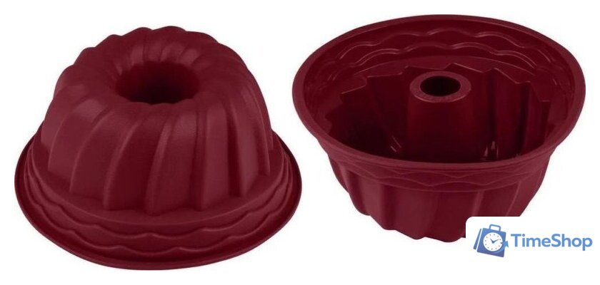 Форма с отверстием Perfecto Linea Burgundy 20-012819 - Изображение №1 — Интернет-магазин Time-Shop
