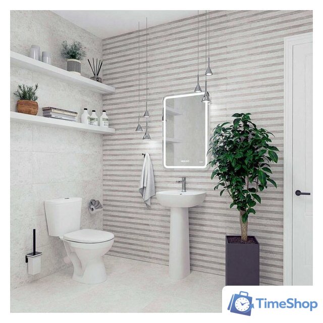 Унитаз напольный Керамин Лаго ЖС Инкоэр-Б1 (однорежимный дюропласт) - Изображение №7 — Интернет-магазин Time-Shop