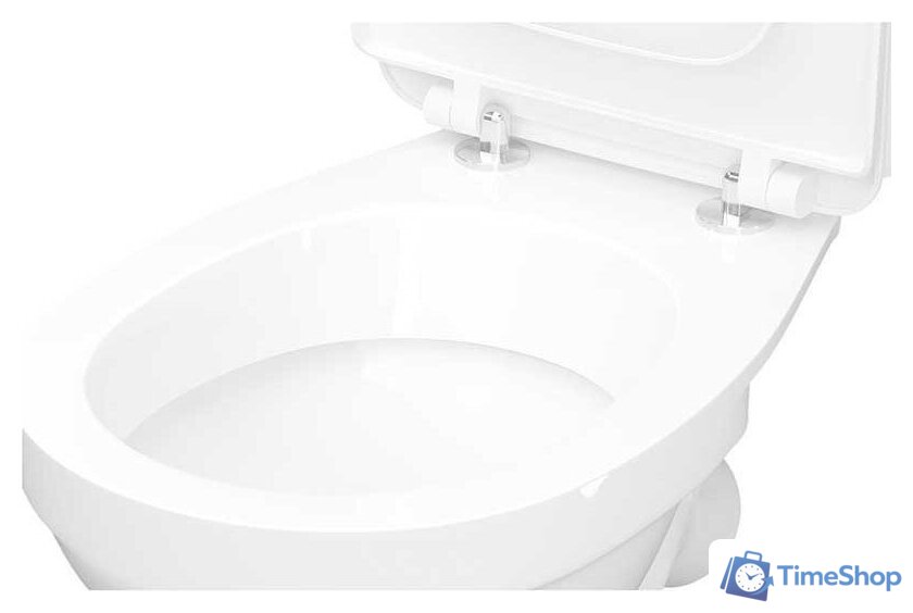 Унитаз напольный Керамин Лаго ЖС Инкоэр-Б1 (однорежимный дюропласт) - Изображение №4 — Интернет-магазин Time-Shop