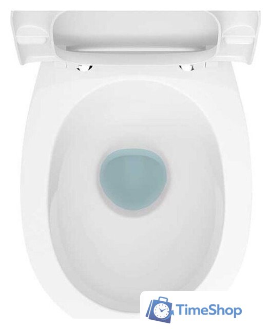 Унитаз напольный Керамин Лаго ЖС Инкоэр-Б1 (однорежимный дюропласт) - Изображение №5 — Интернет-магазин Time-Shop