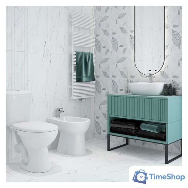 Унитаз напольный Керамин Лаго ЖС Инкоэр-Б1 (однорежимный дюропласт) - Изображение №6 — Интернет-магазин Time-Shop