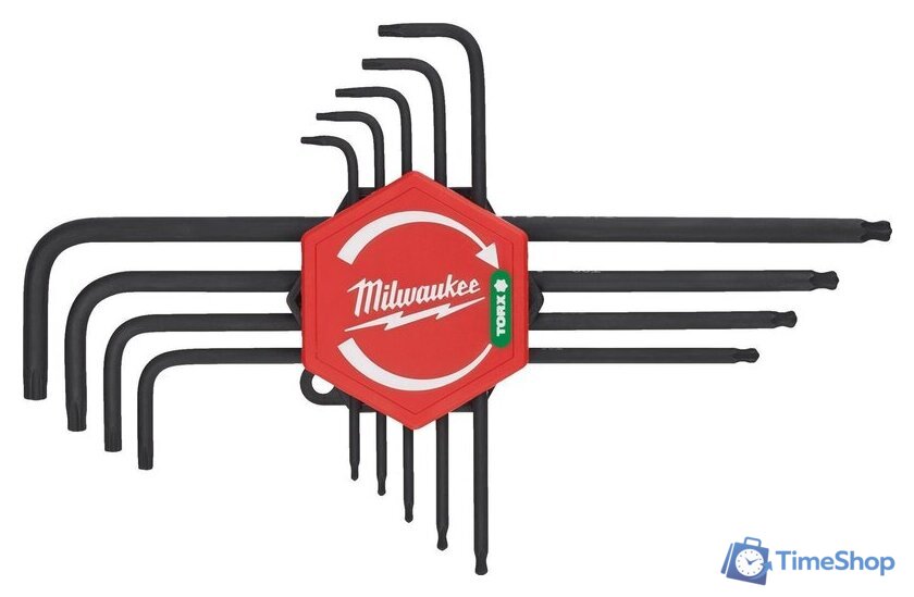 Набор ключей Milwaukee 4932492693 (9 предметов) - Изображение №2 — Интернет-магазин Time-Shop