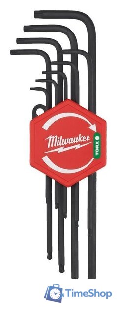 Набор ключей Milwaukee 4932492693 (9 предметов) - Изображение №1 — Интернет-магазин Time-Shop