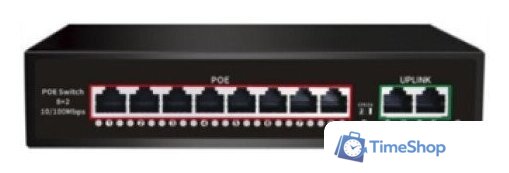 Неуправляемый коммутатор Opatov OPL-SWAI-FF000208P-Z120w - Изображение №1 — Интернет-магазин Time-Shop