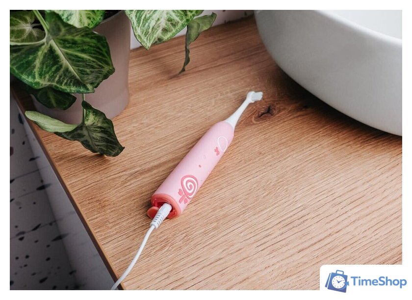 Электрическая зубная щетка Concept Kids Kido Smile ZK6010 (розовый) - Изображение №11 — Интернет-магазин Time-Shop
