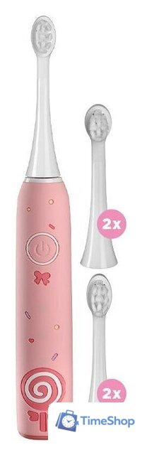 Электрическая зубная щетка Concept Kids Kido Smile ZK6010 (розовый) - Изображение №1 — Интернет-магазин Time-Shop