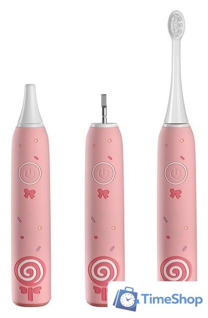 Электрическая зубная щетка Concept Kids Kido Smile ZK6010 (розовый) - Изображение №3 — Интернет-магазин Time-Shop