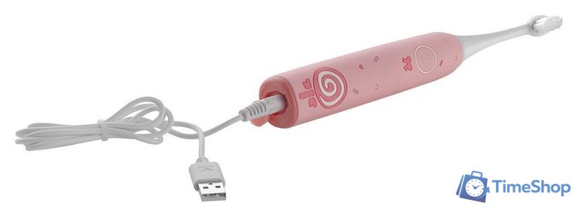 Электрическая зубная щетка Concept Kids Kido Smile ZK6010 (розовый) - Изображение №6 — Интернет-магазин Time-Shop