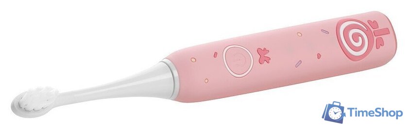 Электрическая зубная щетка Concept Kids Kido Smile ZK6010 (розовый) - Изображение №4 — Интернет-магазин Time-Shop