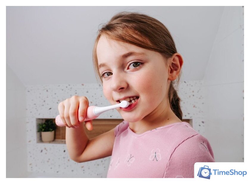 Электрическая зубная щетка Concept Kids Kido Smile ZK6010 (розовый) - Изображение №15 — Интернет-магазин Time-Shop