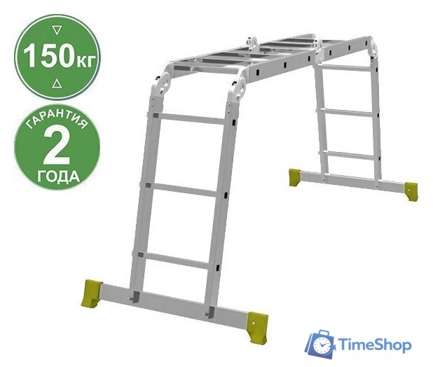 Лестница-трансформер Новая высота NV 232 многофункциональная 4x3 ступени - Изображение №1 — Интернет-магазин Time-Shop