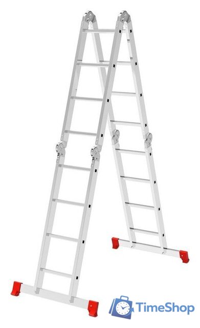 Лестница-трансформер Новая высота NV 232 многофункциональная 4x3 ступени - Изображение №2 — Интернет-магазин Time-Shop