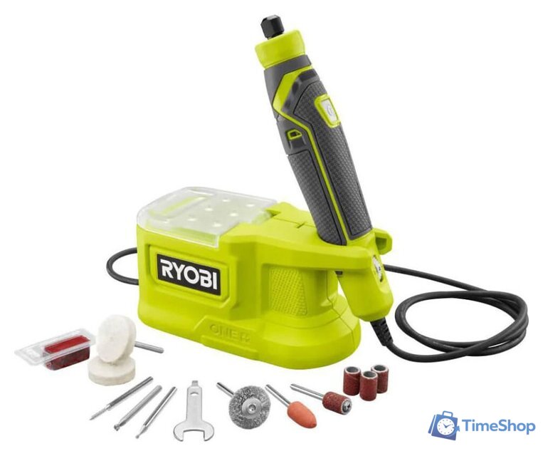 Прямошлифовальная машина Ryobi RRT18-0 5133004939 (без АКБ) - Изображение №1 — Интернет-магазин Time-Shop