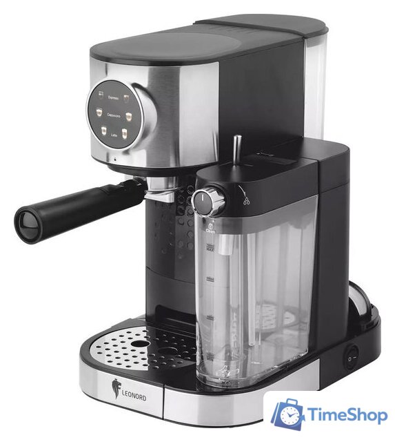 Рожковая кофеварка Leonord LE-1754M - Изображение №1 — Интернет-магазин Time-Shop
