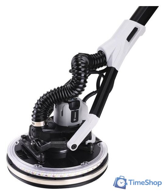Шлифмашина для стен и потолков Deko DKWS1400 Pro 085-1062 (сумка) - Изображение №4 — Интернет-магазин Time-Shop