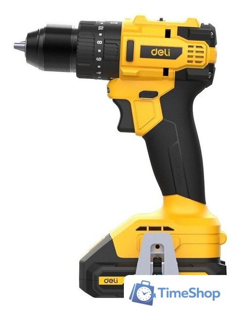 Ударная дрель-шуруповерт Deli EDC150 (с 2-мя АКБ) - Изображение №1 — Интернет-магазин Time-Shop