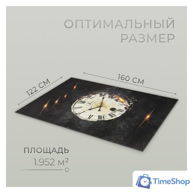 Ковер для жилой комнаты Mio Tesoro TBD0324615502J (122x160) - Изображение №4 — Интернет-магазин Time-Shop