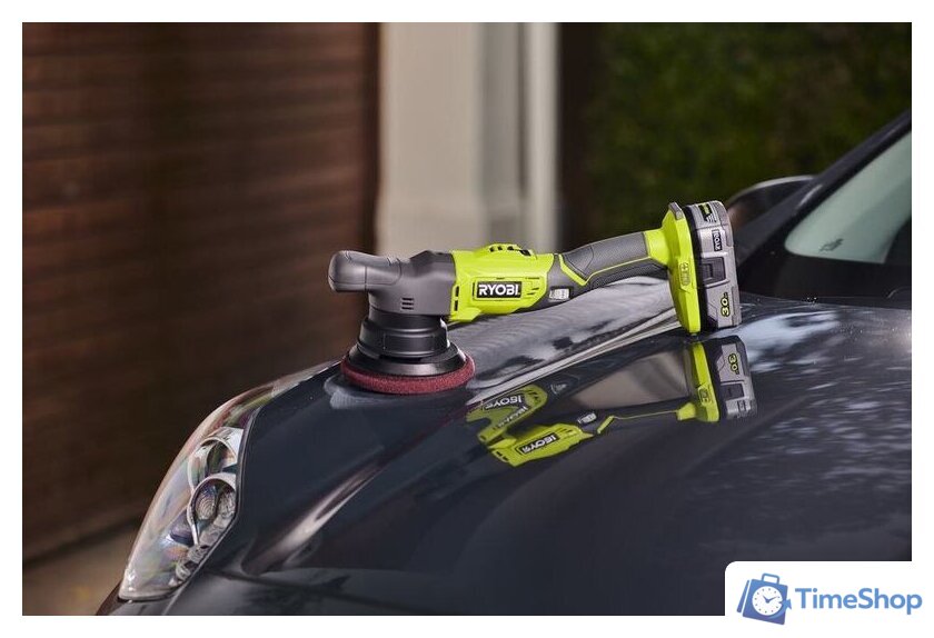 Полировальная машина Ryobi R18P-0 (без АКБ) - Изображение №6 — Интернет-магазин Time-Shop