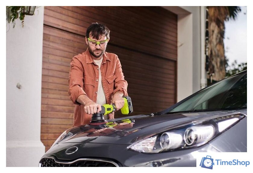 Полировальная машина Ryobi R18P-0 (без АКБ) - Изображение №2 — Интернет-магазин Time-Shop