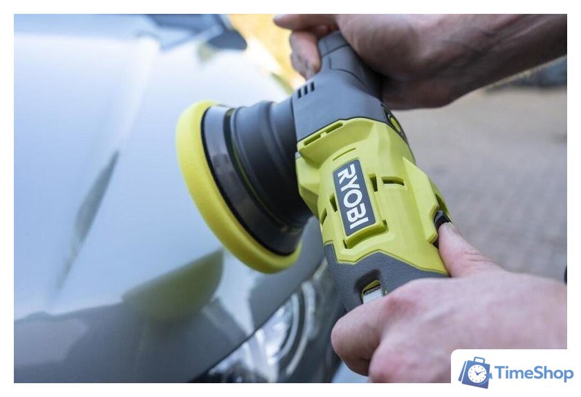 Полировальная машина Ryobi R18P-0 (без АКБ) - Изображение №4 — Интернет-магазин Time-Shop